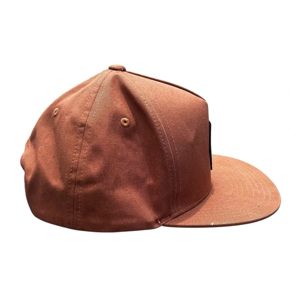 Vans The Original Rust Orange Hat Cap MOTT‎ SnapBack Made To Last Since 1966